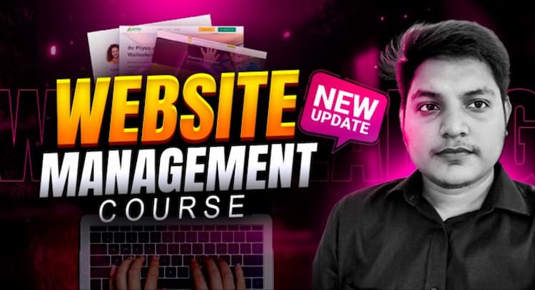 course | ( UPDATE ) Website Management Course Update Course